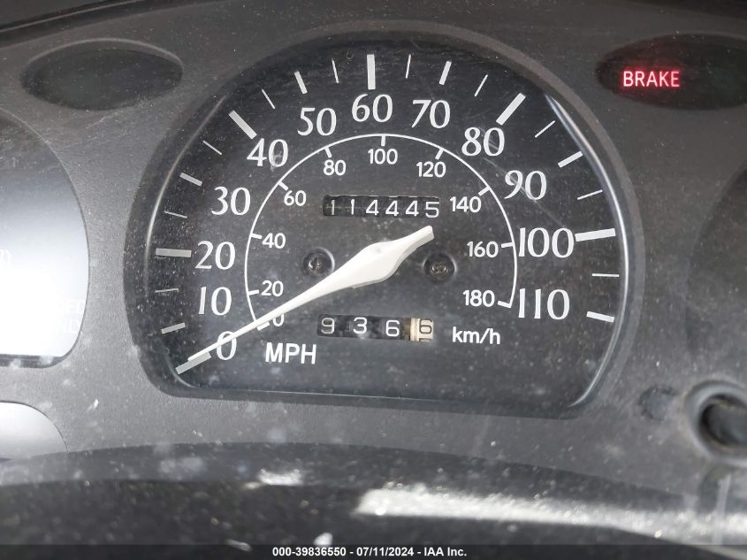 1997 Toyota Tercel Ce VIN: JT2AC52L6V0219531 Lot: 39836550