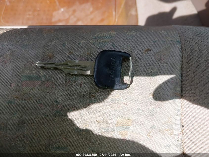 1997 Toyota Tercel Ce VIN: JT2AC52L6V0219531 Lot: 39836550