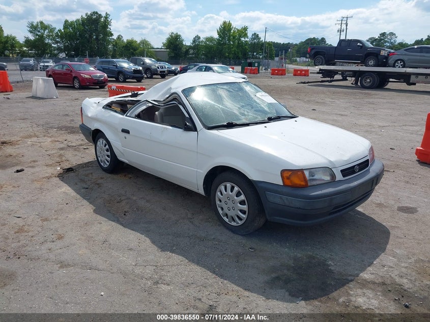 1997 Toyota Tercel Ce VIN: JT2AC52L6V0219531 Lot: 39836550