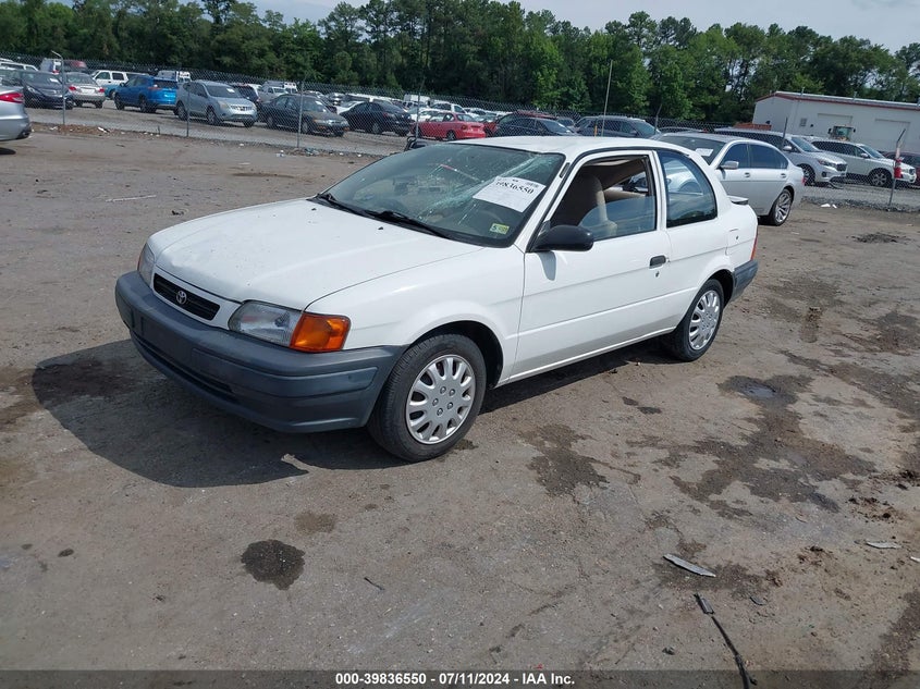 1997 Toyota Tercel Ce VIN: JT2AC52L6V0219531 Lot: 39836550