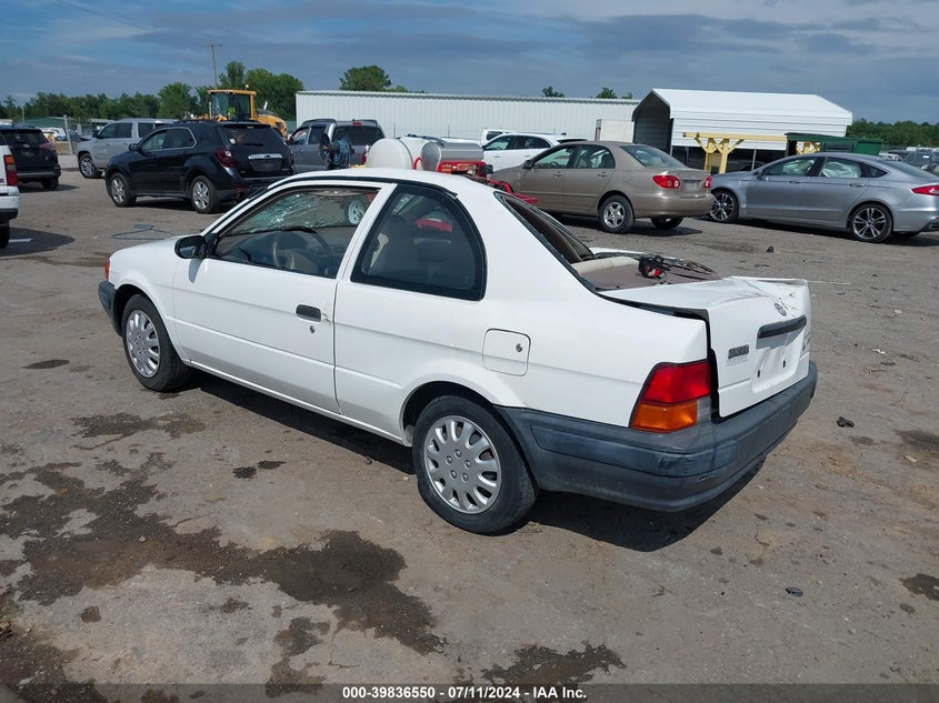 1997 Toyota Tercel Ce VIN: JT2AC52L6V0219531 Lot: 39836550