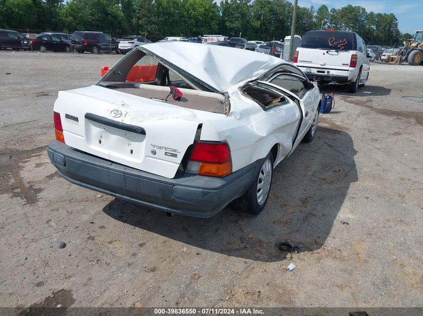 1997 Toyota Tercel Ce VIN: JT2AC52L6V0219531 Lot: 39836550