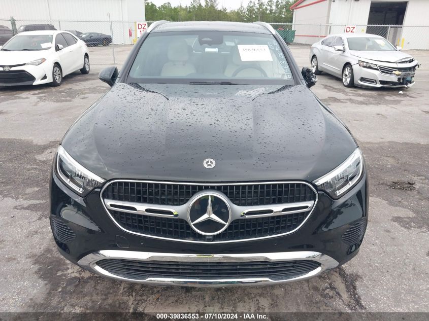 2024 Mercedes-Benz Glc 300 VIN: W1NKM4GB4RF161563 Lot: 39836553