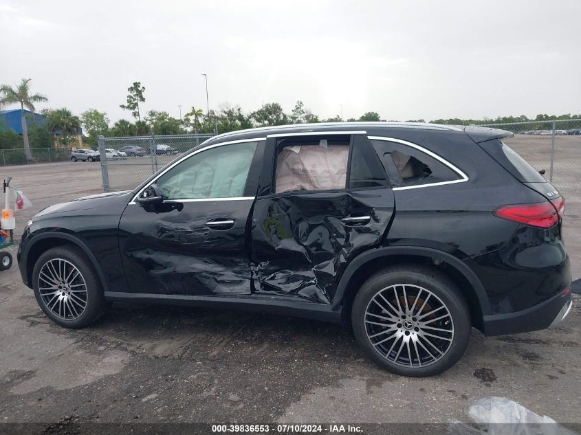 2024 Mercedes-Benz Glc 300 VIN: W1NKM4GB4RF161563 Lot: 39836553