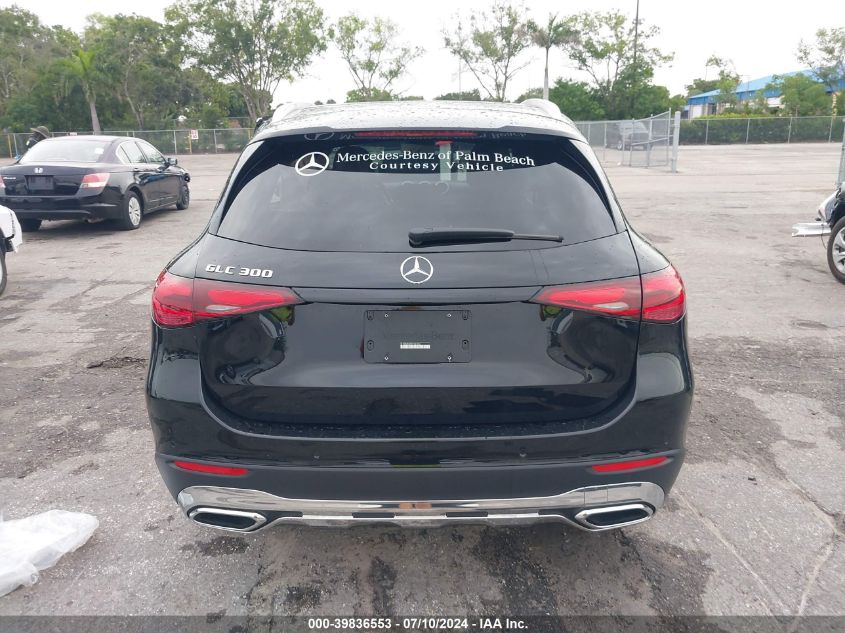2024 Mercedes-Benz Glc 300 VIN: W1NKM4GB4RF161563 Lot: 39836553