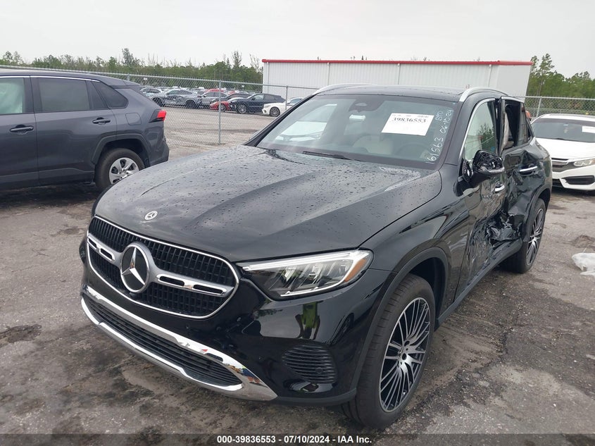 2024 Mercedes-Benz Glc 300 VIN: W1NKM4GB4RF161563 Lot: 39836553