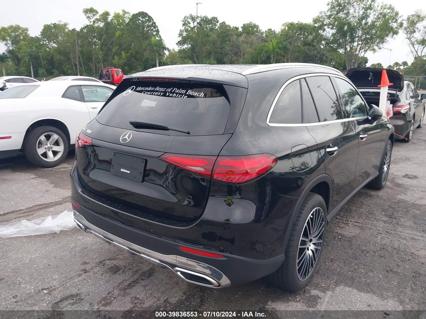 2024 Mercedes-Benz Glc 300 VIN: W1NKM4GB4RF161563 Lot: 39836553