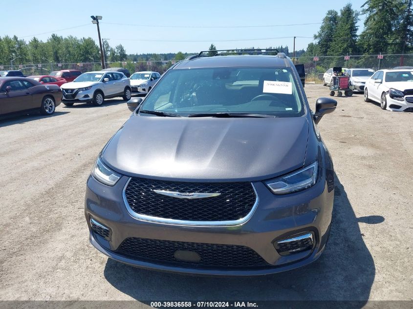 2022 CHRYSLER PACIFICA TOURING L - 2C4RC1BG5NR147507