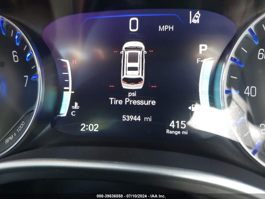 2022 CHRYSLER PACIFICA TOURING L - 2C4RC1BG5NR147507