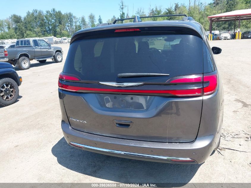 2022 Chrysler Pacifica Touring L VIN: 2C4RC1BG5NR147507 Lot: 39836558