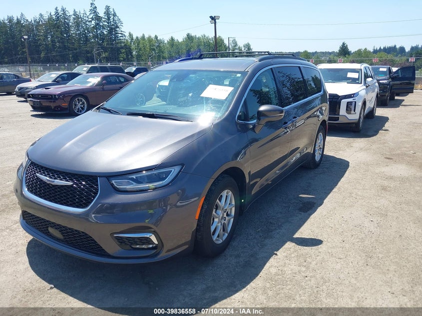 2022 CHRYSLER PACIFICA TOURING L - 2C4RC1BG5NR147507