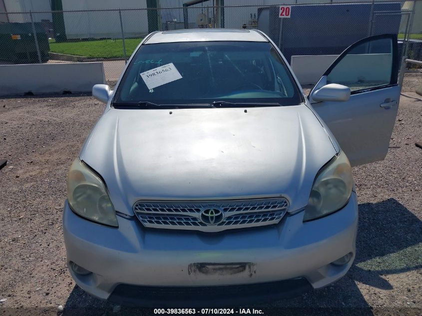 2005 Toyota Matrix Xr VIN: 2T1KR32E35C385222 Lot: 39836563