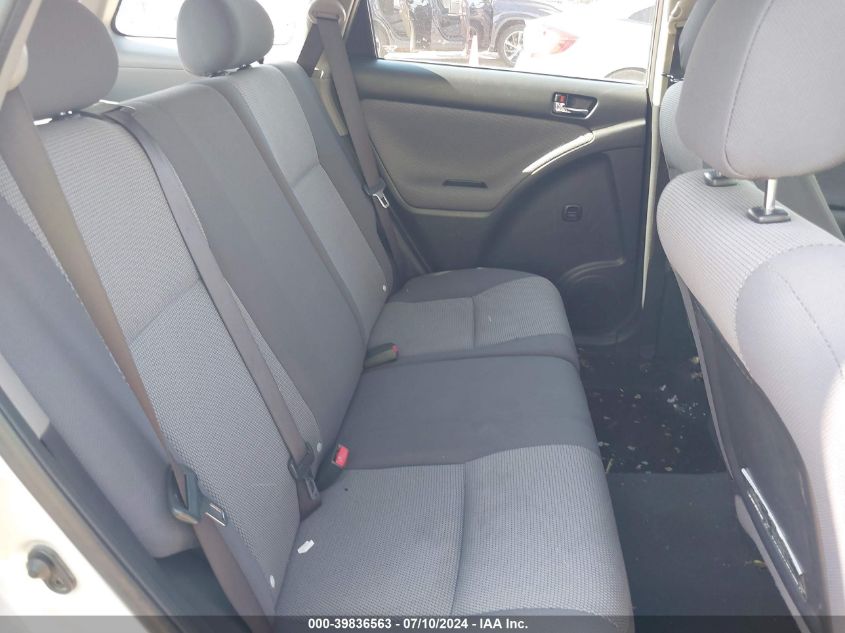 2005 Toyota Matrix Xr VIN: 2T1KR32E35C385222 Lot: 39836563