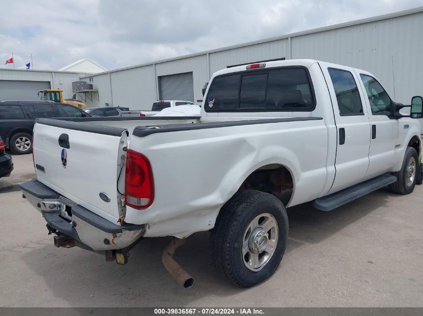 2005 Ford F-350 Lariat/Xl/Xlt VIN: 1FTWW31P75ED32274 Lot: 39836567