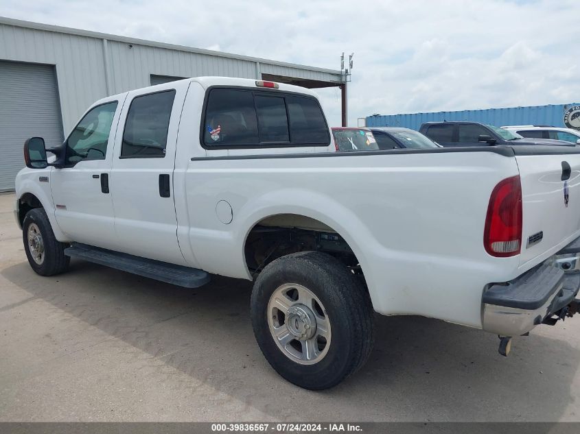 2005 Ford F-350 Lariat/Xl/Xlt VIN: 1FTWW31P75ED32274 Lot: 39836567
