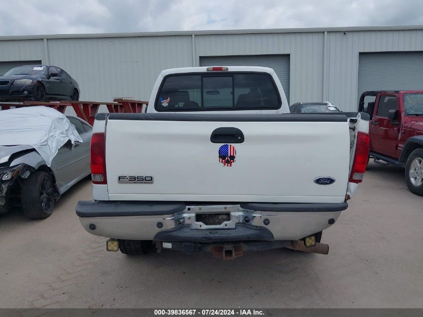 2005 Ford F-350 Lariat/Xl/Xlt VIN: 1FTWW31P75ED32274 Lot: 39836567