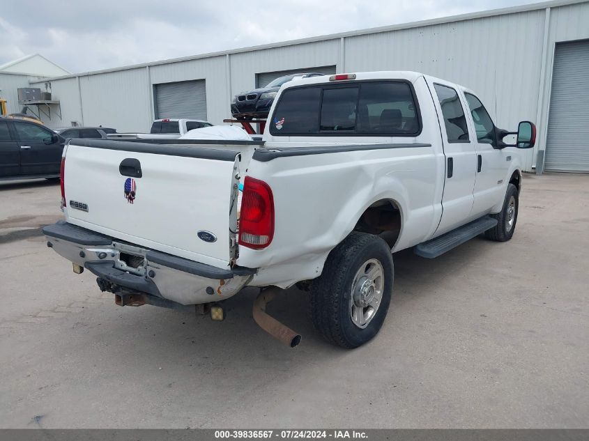 2005 Ford F-350 Lariat/Xl/Xlt VIN: 1FTWW31P75ED32274 Lot: 39836567