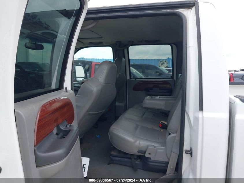 2005 Ford F-350 Lariat/Xl/Xlt VIN: 1FTWW31P75ED32274 Lot: 39836567