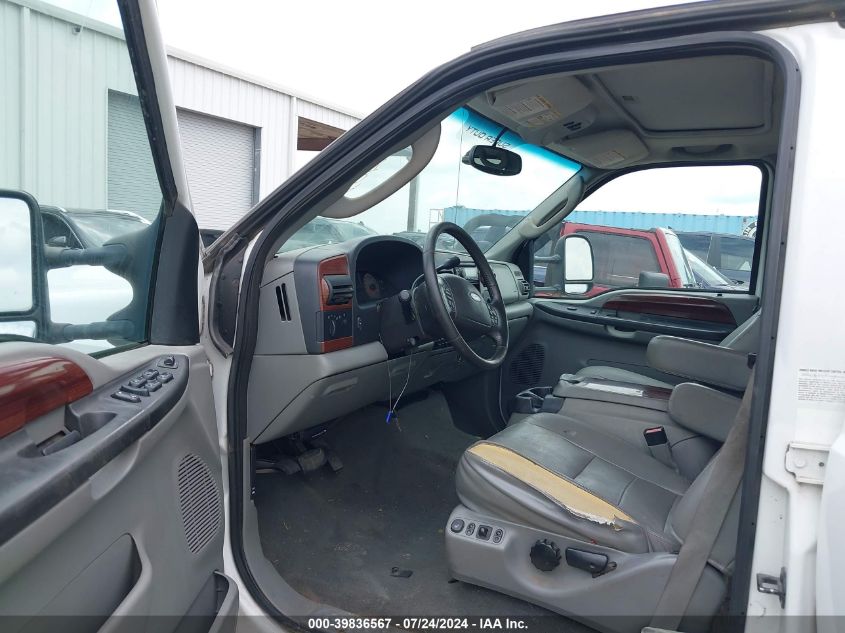 2005 Ford F-350 Lariat/Xl/Xlt VIN: 1FTWW31P75ED32274 Lot: 39836567