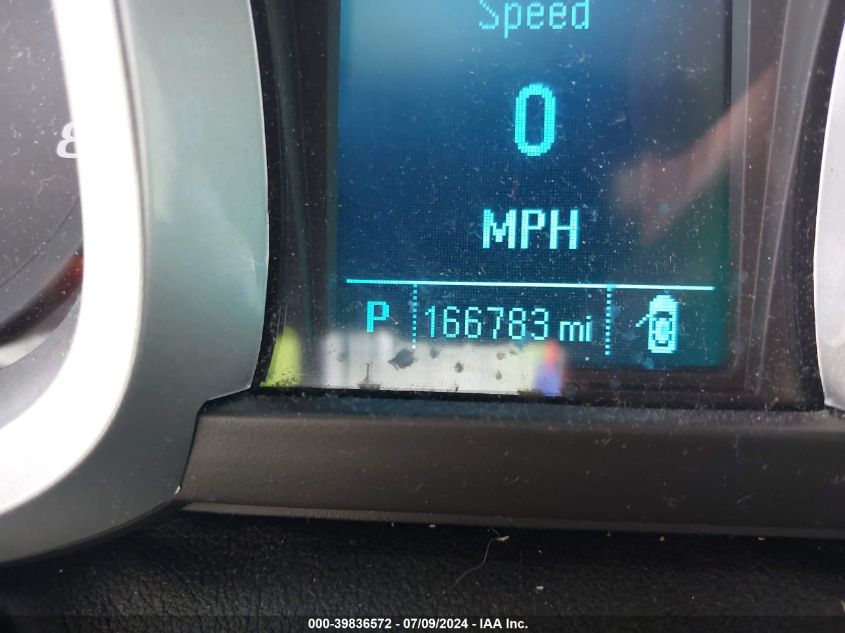 2015 Chevrolet Equinox 1Lt VIN: 2GNFLFEK9F6140988 Lot: 39836572