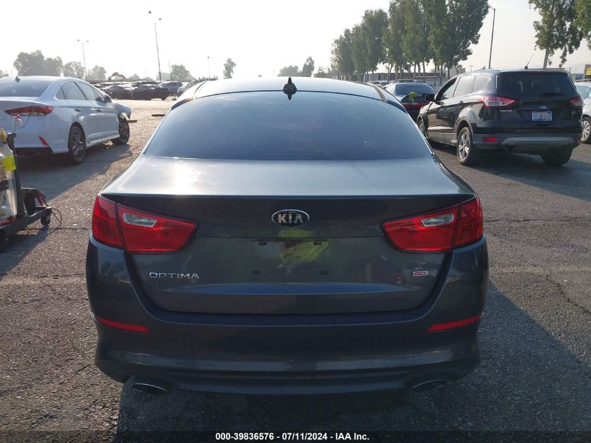 2015 Kia Optima Lx VIN: KNAGM4A75F5646651 Lot: 39836576