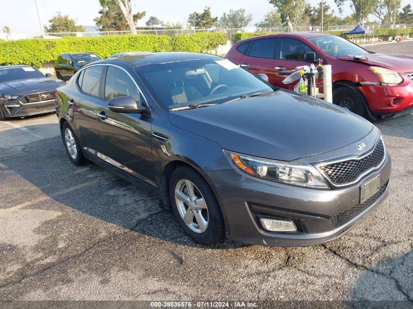 KNAGM4A75F5646651 2015 KIA OPTIMA - Image 1