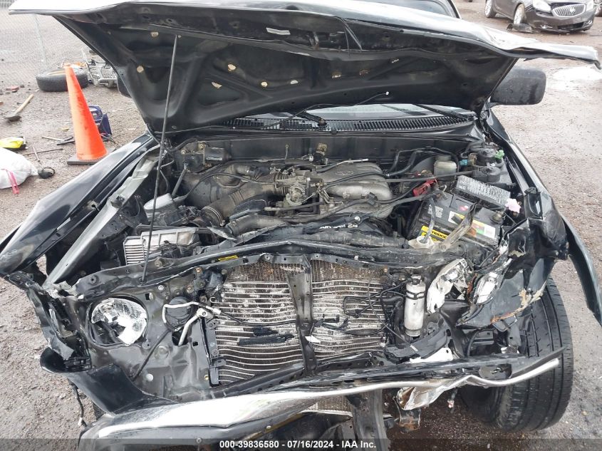 2001 Toyota Tacoma Prerunner V6 VIN: 5TEGN92N71Z767276 Lot: 39836580