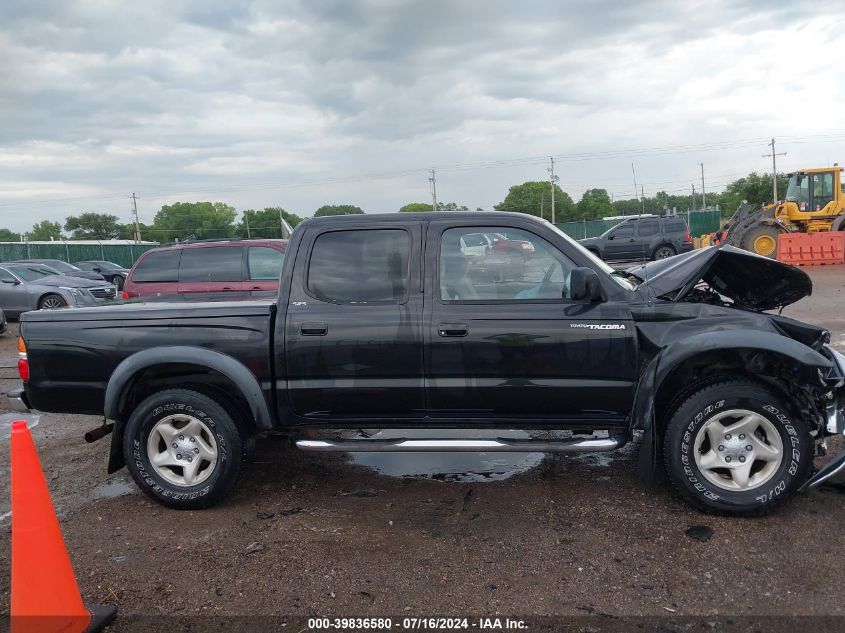 2001 Toyota Tacoma Prerunner V6 VIN: 5TEGN92N71Z767276 Lot: 39836580