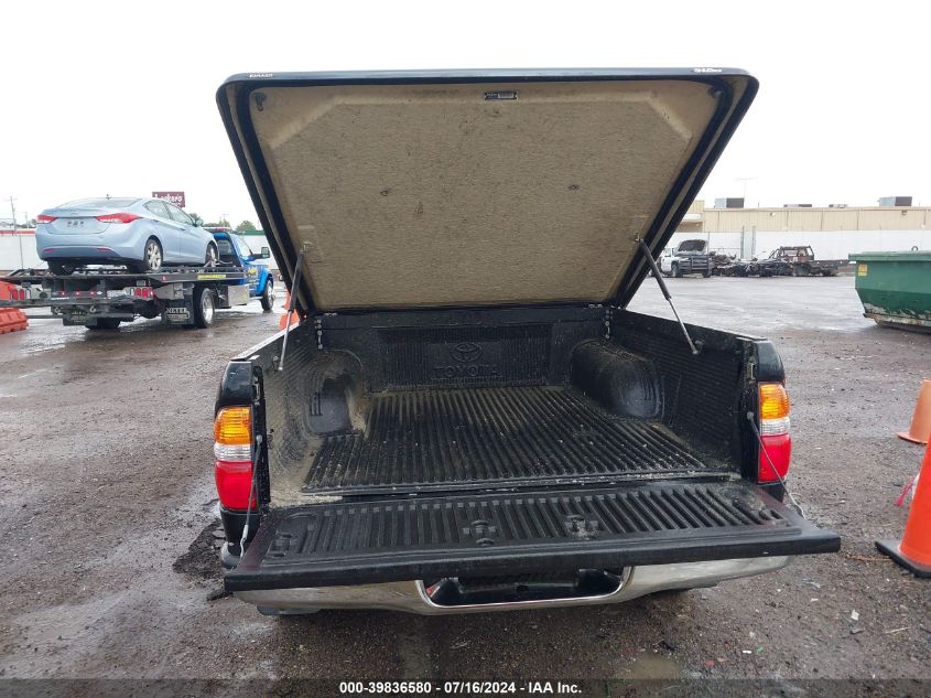 2001 Toyota Tacoma Prerunner V6 VIN: 5TEGN92N71Z767276 Lot: 39836580