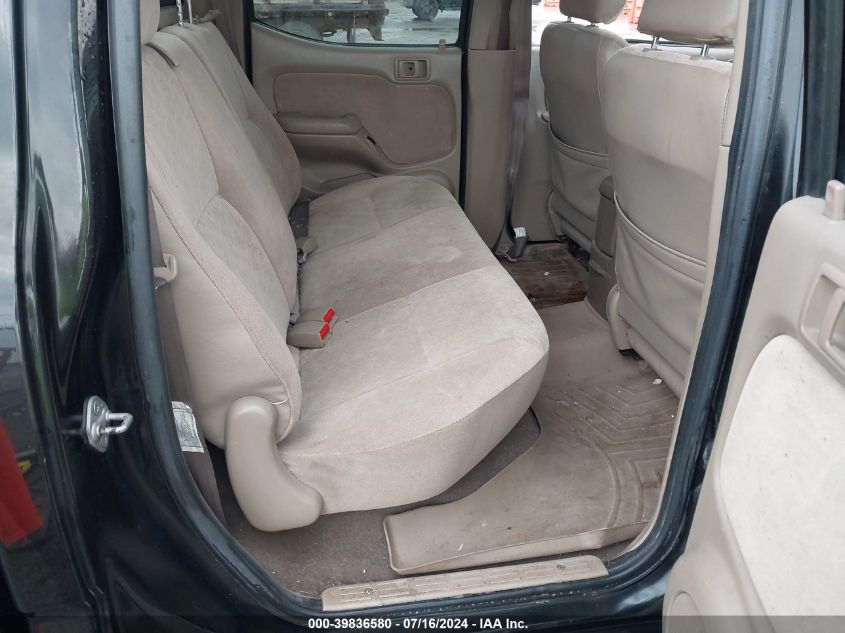 2001 Toyota Tacoma Prerunner V6 VIN: 5TEGN92N71Z767276 Lot: 39836580