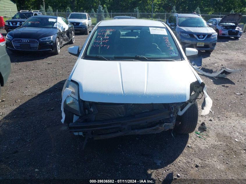 2010 Nissan Sentra 2.0Sr VIN: 3N1AB6AP4AL618068 Lot: 39836582