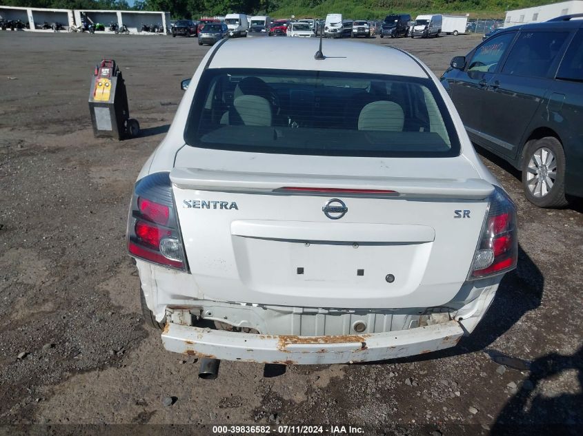 2010 Nissan Sentra 2.0Sr VIN: 3N1AB6AP4AL618068 Lot: 39836582