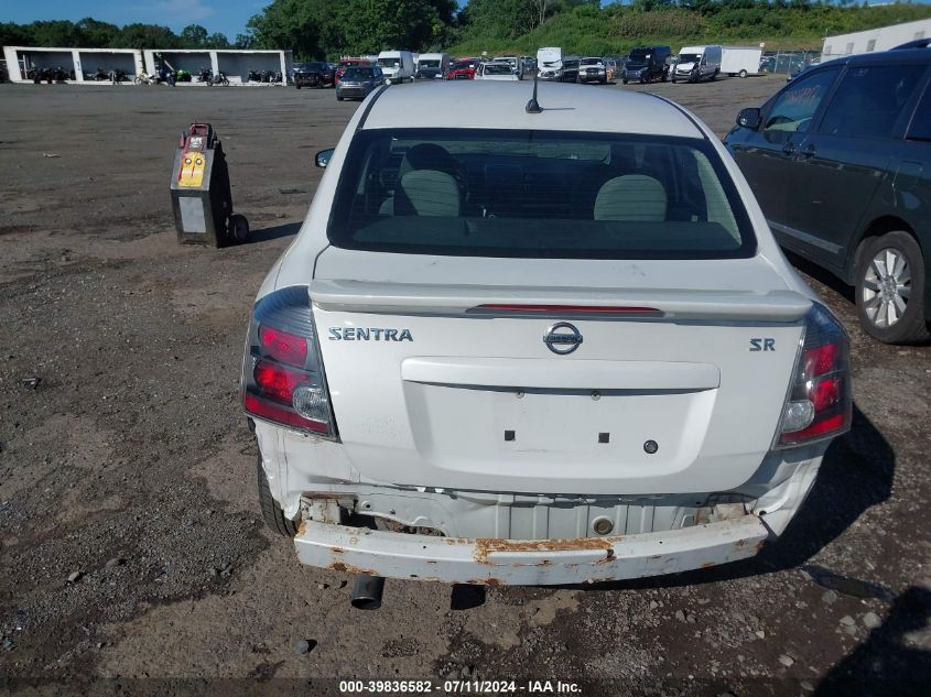 2010 Nissan Sentra 2.0Sr VIN: 3N1AB6AP4AL618068 Lot: 39836582