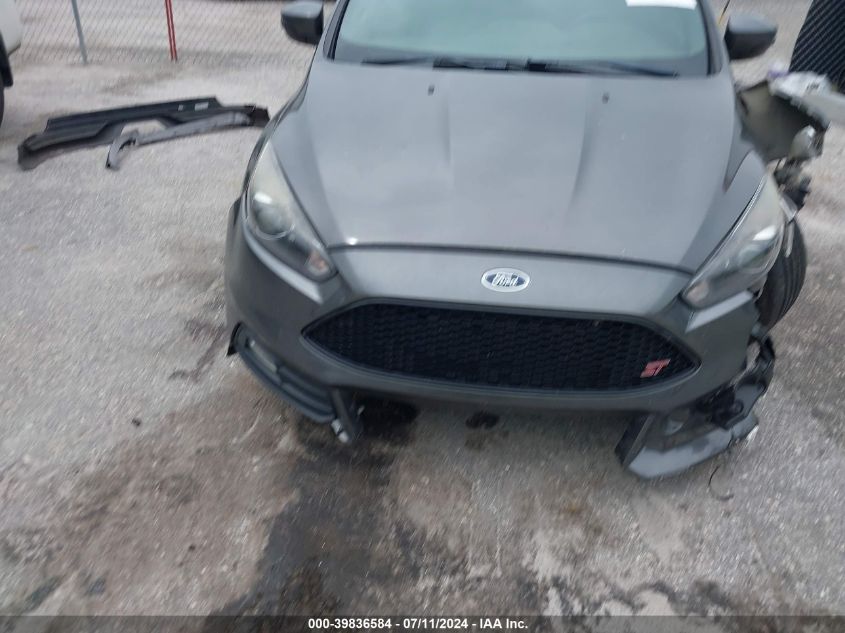 2016 Ford Focus St VIN: 1FADP3L91GL250290 Lot: 39836584