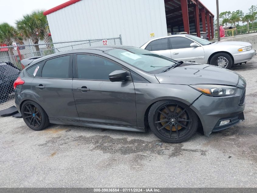 2016 Ford Focus St VIN: 1FADP3L91GL250290 Lot: 39836584