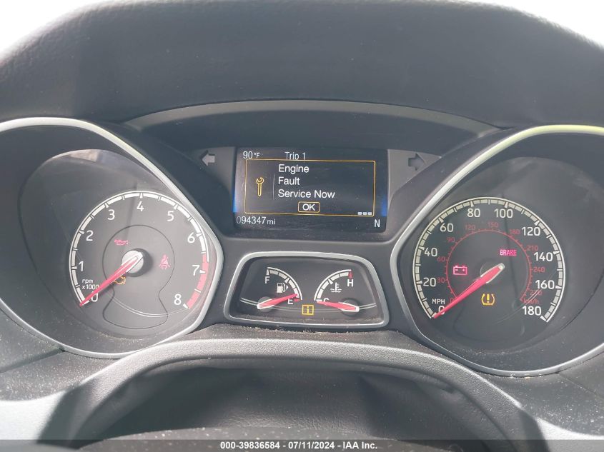 2016 Ford Focus St VIN: 1FADP3L91GL250290 Lot: 39836584