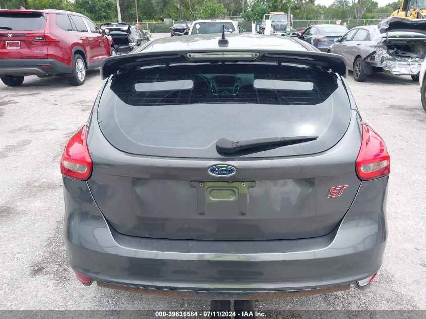 2016 Ford Focus St VIN: 1FADP3L91GL250290 Lot: 39836584