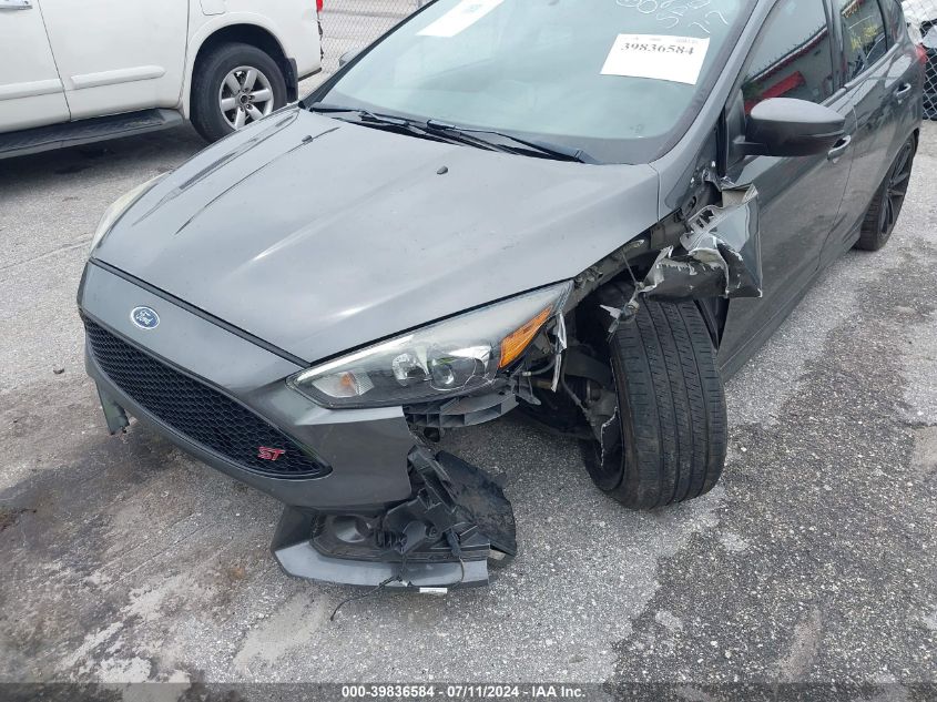 2016 Ford Focus St VIN: 1FADP3L91GL250290 Lot: 39836584