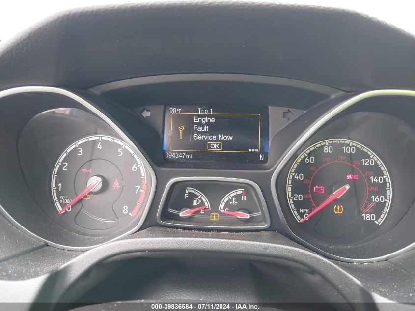 2016 Ford Focus St VIN: 1FADP3L91GL250290 Lot: 39836584