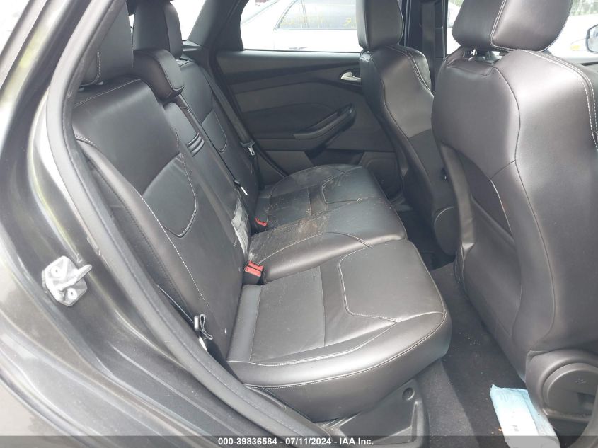 2016 Ford Focus St VIN: 1FADP3L91GL250290 Lot: 39836584