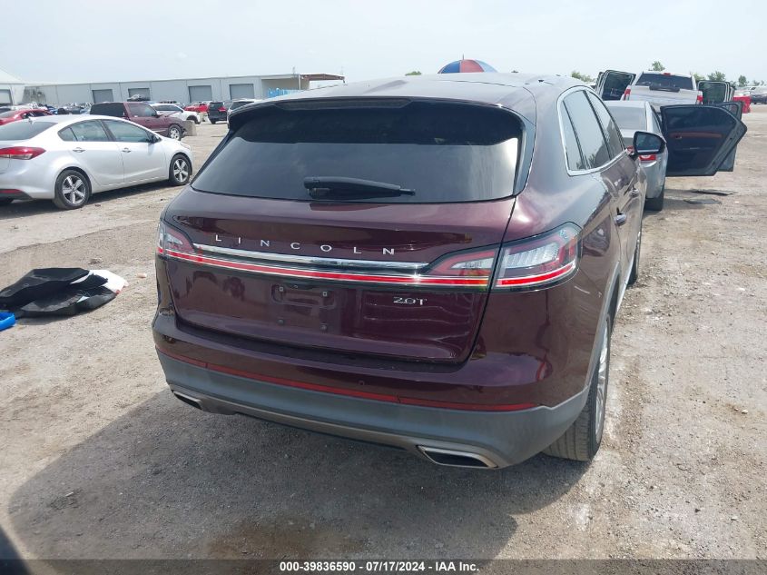 2019 Lincoln Nautilus Standard VIN: 2LMPJ6J99KBL48439 Lot: 39836590