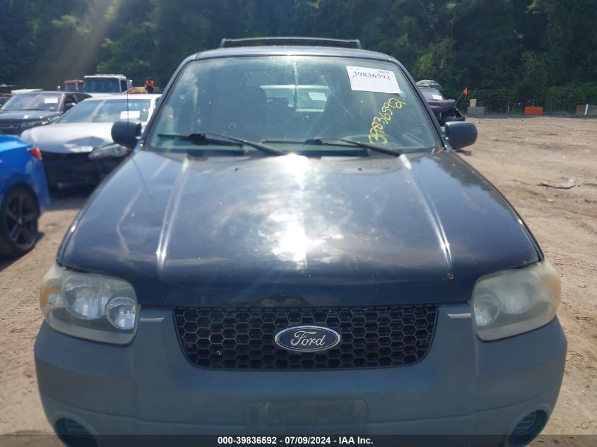 1FMYU02Z56KB18606 2006 Ford Escape Xls/Xls Manual