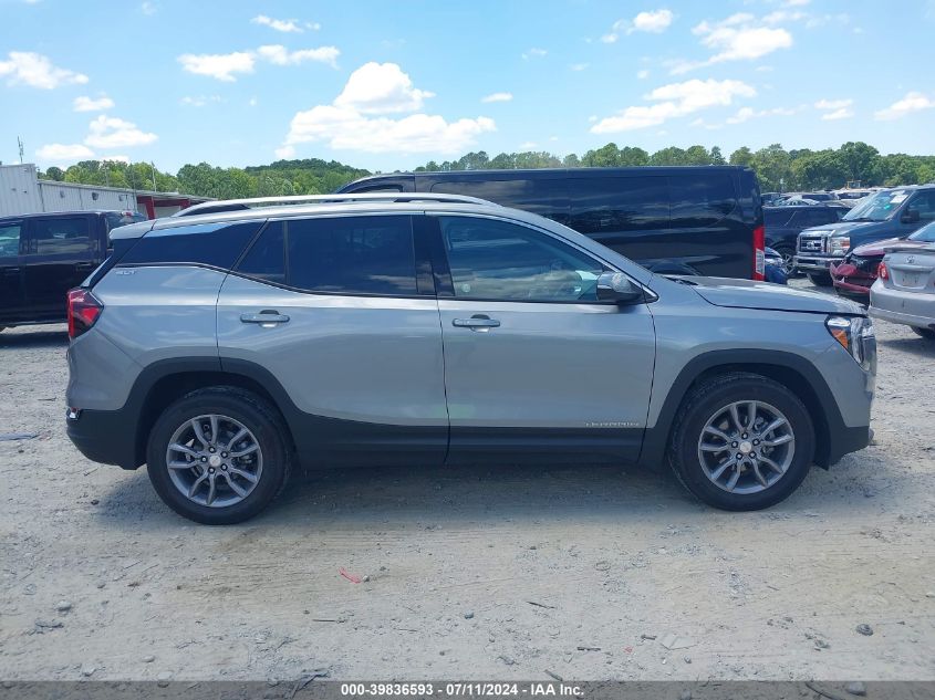 2024 GMC Terrain Awd Slt VIN: 3GKALVEG8RL176166 Lot: 39836593