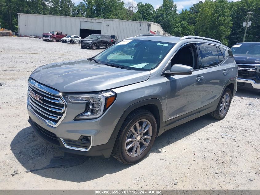 2024 GMC Terrain Awd Slt VIN: 3GKALVEG8RL176166 Lot: 39836593