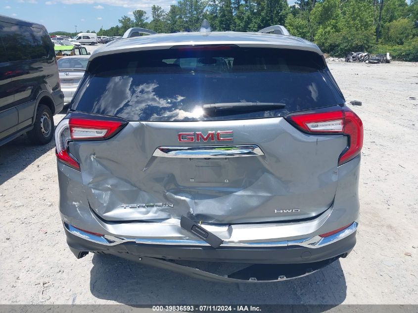 2024 GMC Terrain Awd Slt VIN: 3GKALVEG8RL176166 Lot: 39836593