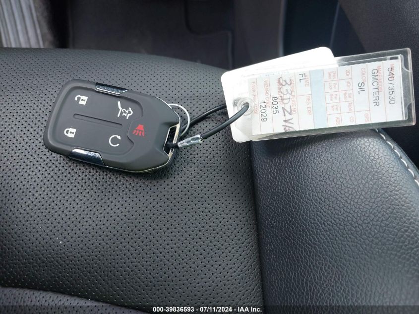 2024 GMC Terrain Awd Slt VIN: 3GKALVEG8RL176166 Lot: 39836593