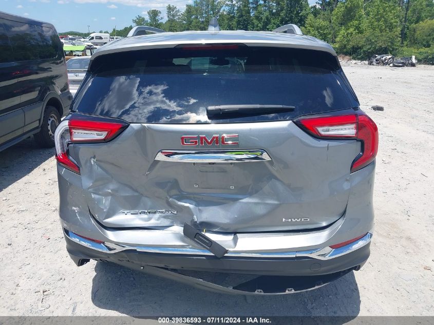 2024 GMC Terrain Awd Slt VIN: 3GKALVEG8RL176166 Lot: 39836593