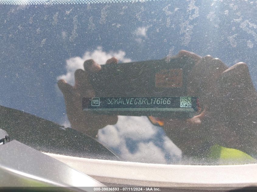 2024 GMC Terrain Awd Slt VIN: 3GKALVEG8RL176166 Lot: 39836593