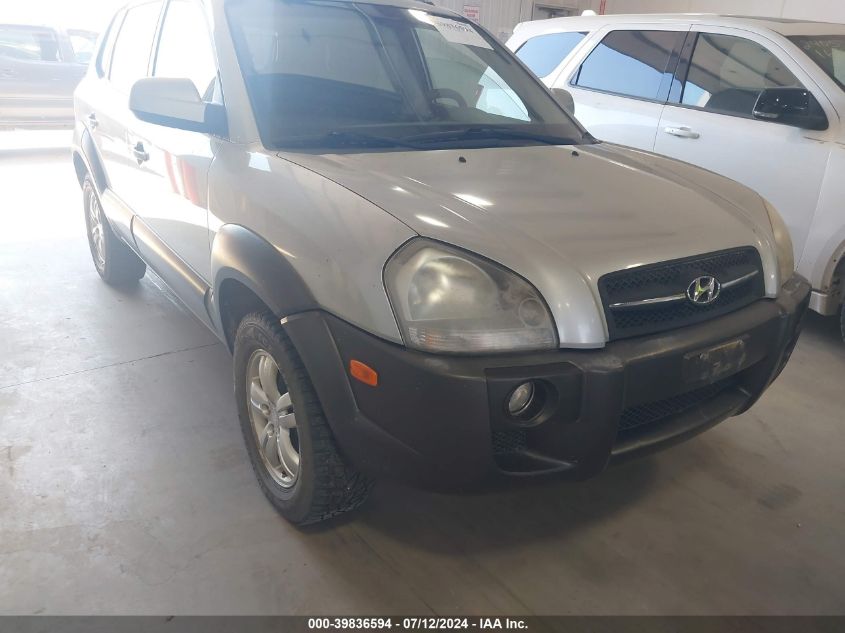 2007 Hyundai Tucson Limited/Se VIN: KM8JN72DX7U532370 Lot: 39836594