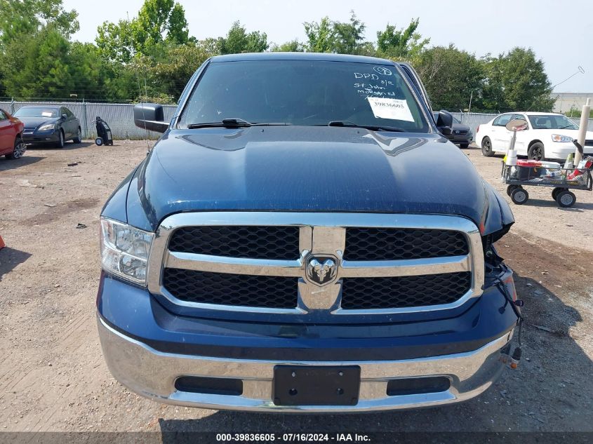 2022 Ram 1500 Classic Tradesman Quad Cab 4X2 6'4 Box VIN: 1C6RR6FG8NS154530 Lot: 39836605